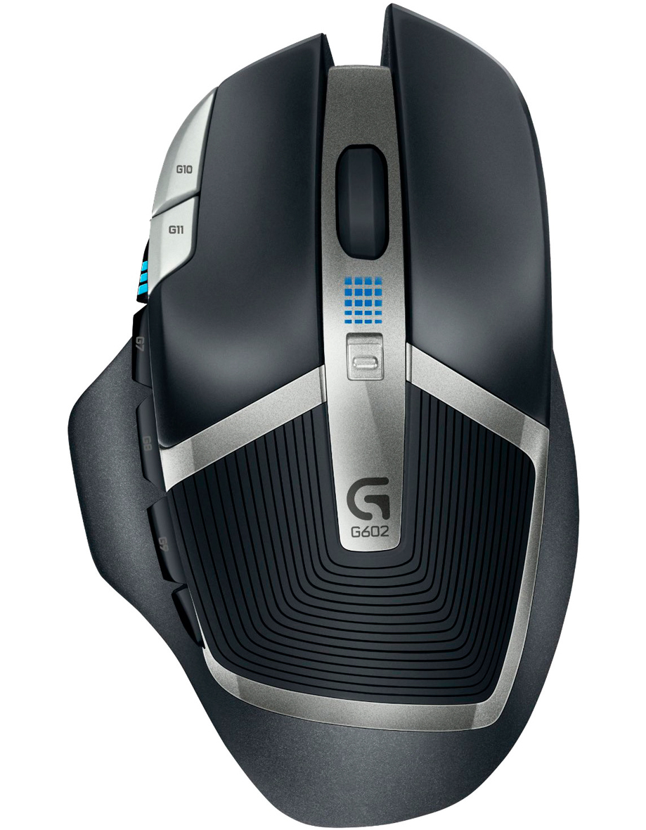 Купить игровую мышку Logitech G602 в Москве Интернет-магазин Netbox